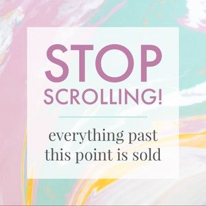 Items past this point are sold!